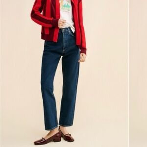 Agolde 90s High Rise Pinch Straight Jeans